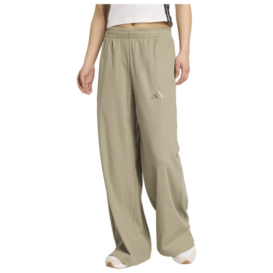 Adidas Γυναικείο παντελόνι φόρμας ALL SZN Winterized Wide-Leg Pants